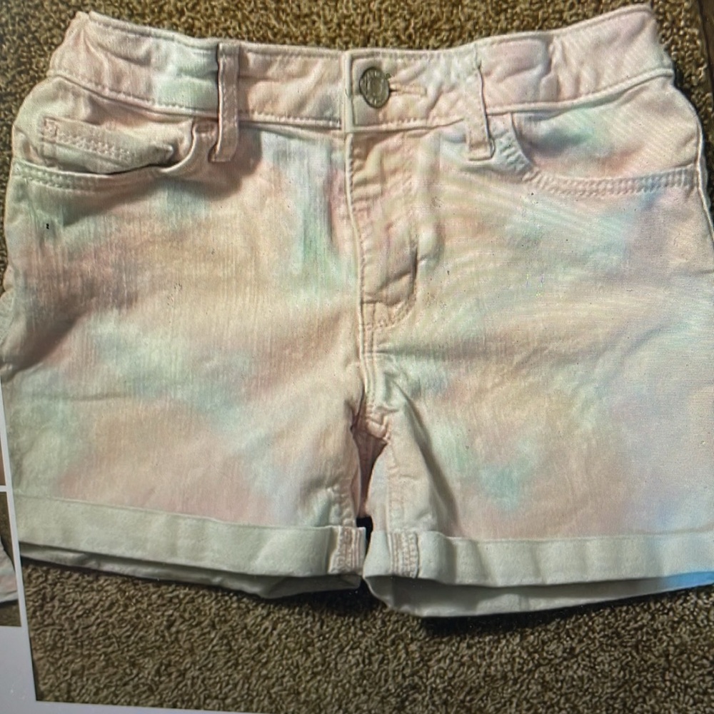 Gap for Good stretch midi tie dye shorts 12